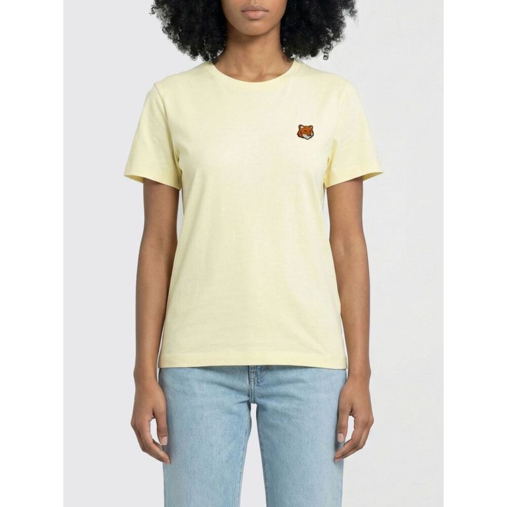 Maison Kitsune Women Organic Cotton T-Shirts Maison Kitsune